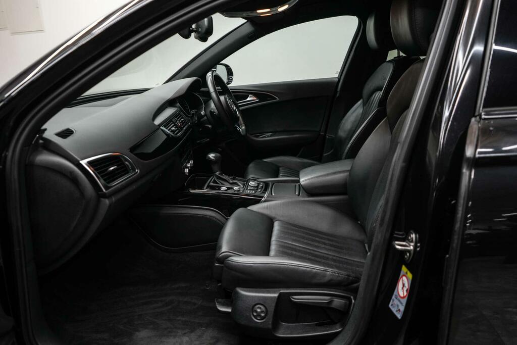 Audi A6 Saloon Tdi V6 Black Edition Grey #19