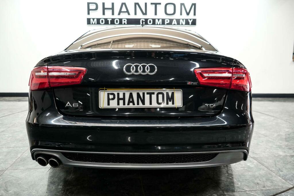 Audi A6 Saloon Tdi V6 Black Edition Grey #8