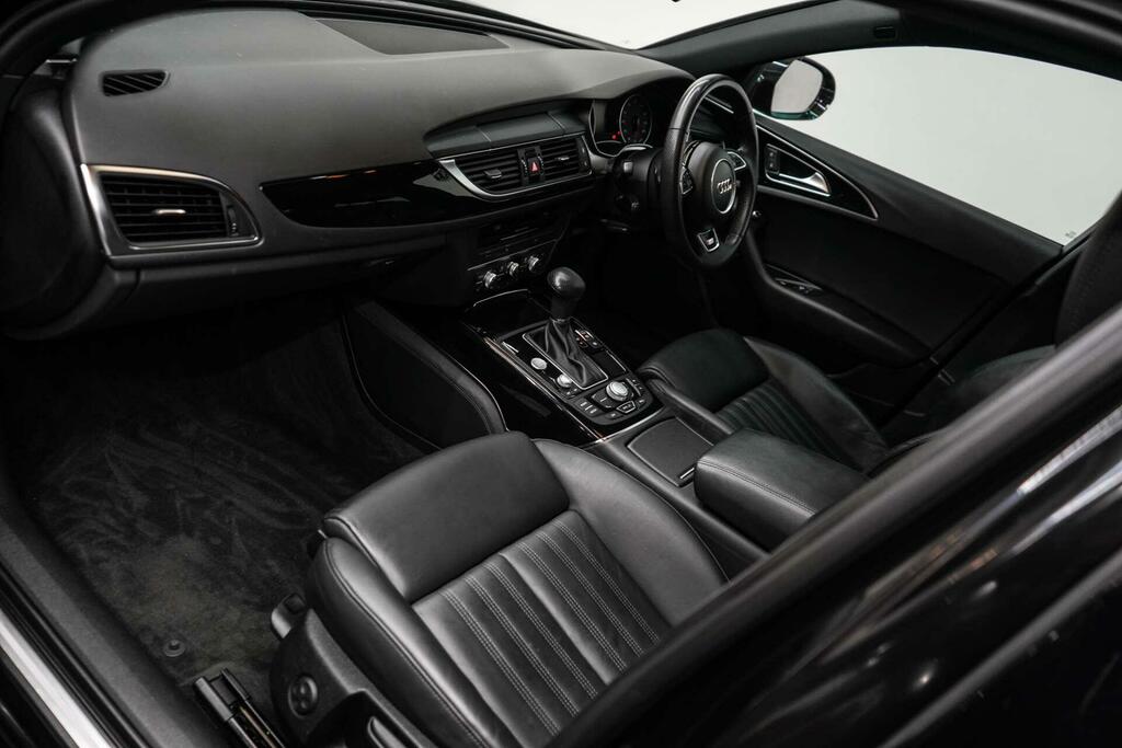 Audi A6 Saloon Tdi V6 Black Edition Grey #20