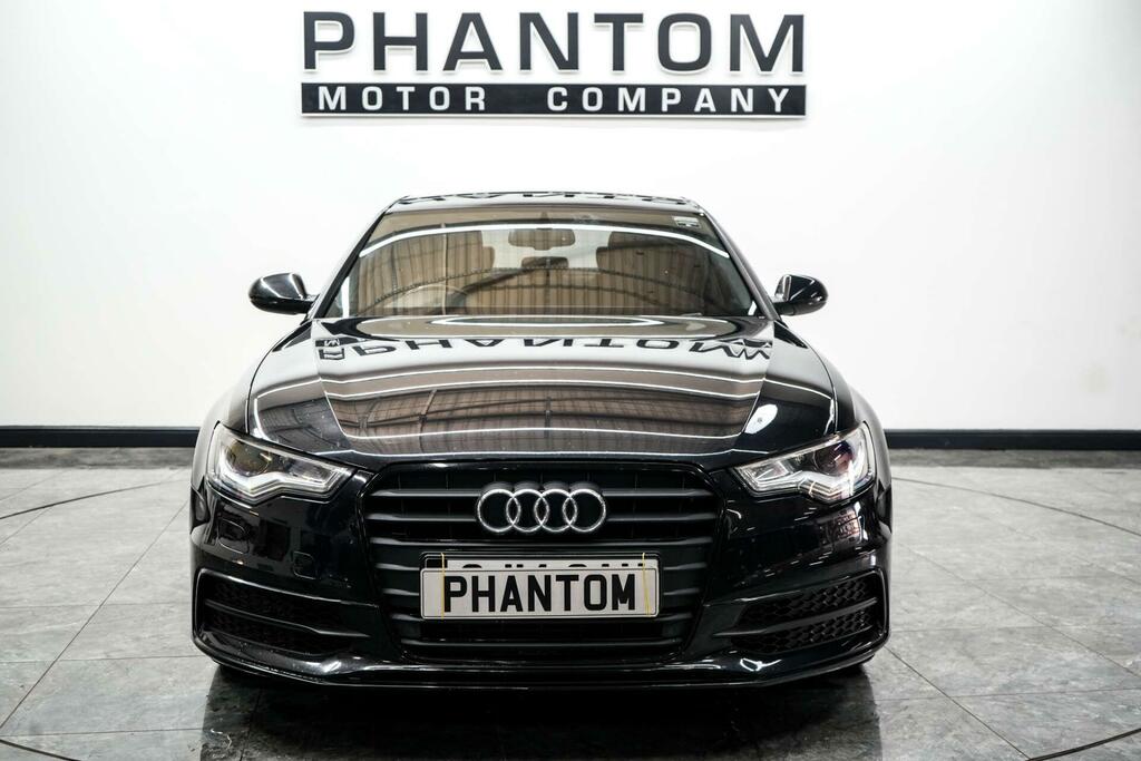 Audi A6 Saloon Black Edition Black #2