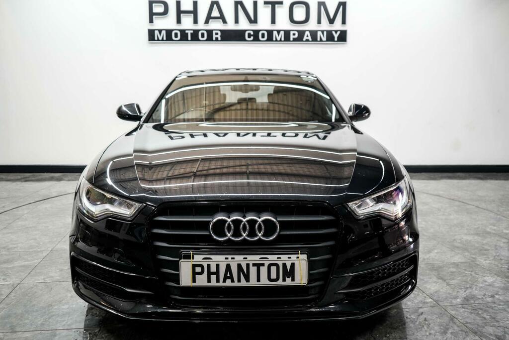 Audi A6 Saloon Black Edition Black #5