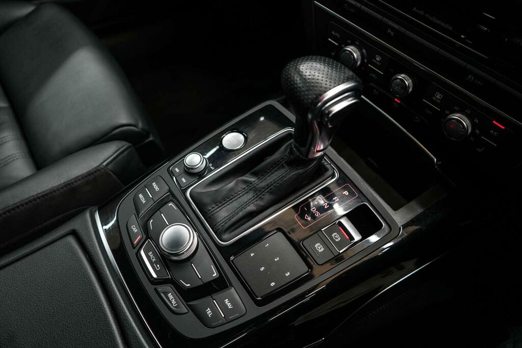 Audi A6 Saloon Tdi V6 Black Edition Grey #32