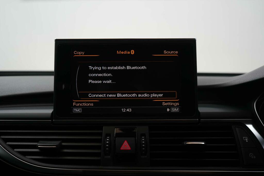 Audi A6 Saloon Tdi V6 Black Edition Grey #27