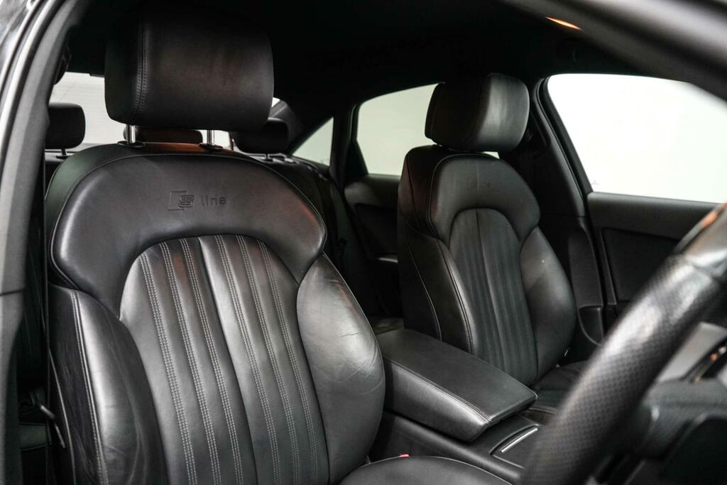 Audi A6 Saloon Tdi V6 Black Edition Grey #10