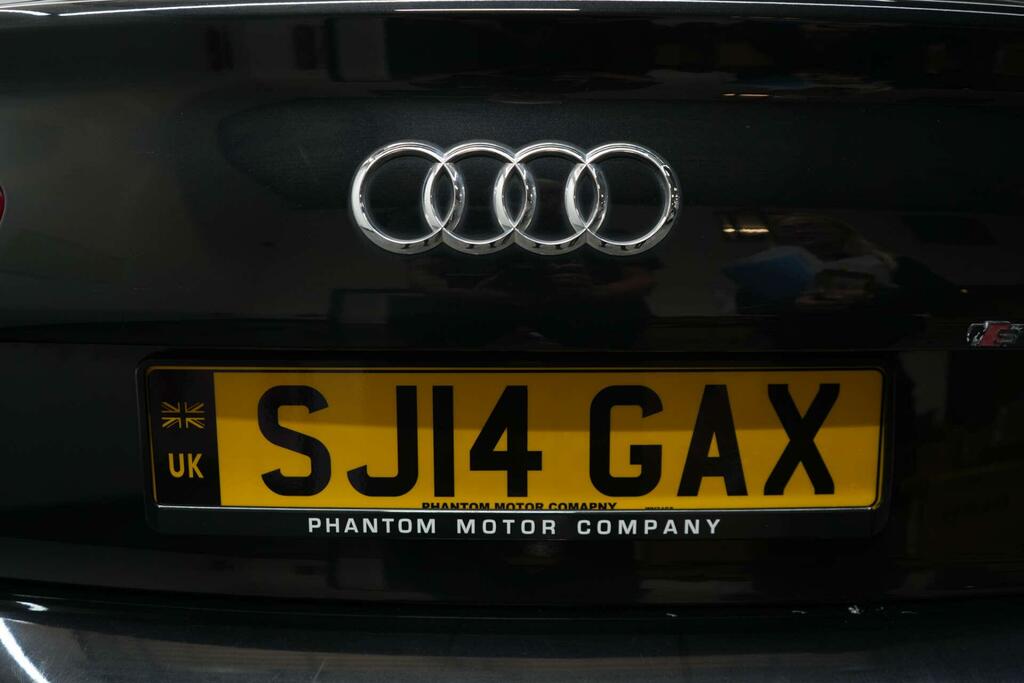 Audi A6 Saloon Tdi V6 Black Edition Grey #40