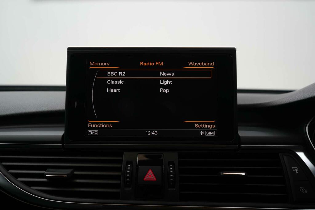 Audi A6 Saloon Tdi V6 Black Edition Grey #26