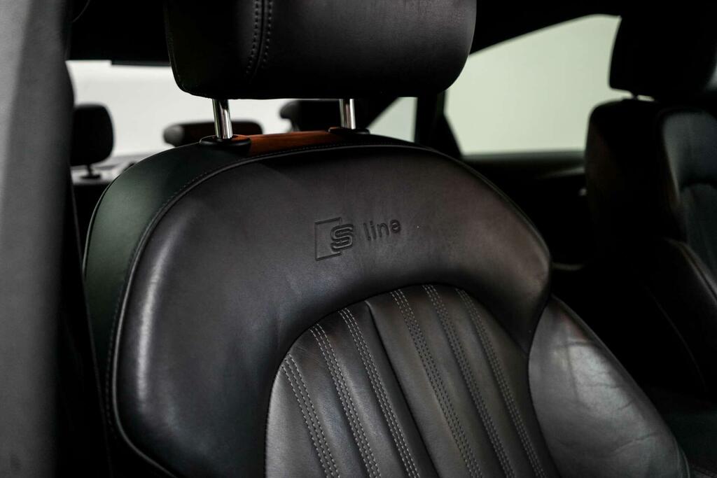 Audi A6 Saloon Tdi V6 Black Edition Grey #15