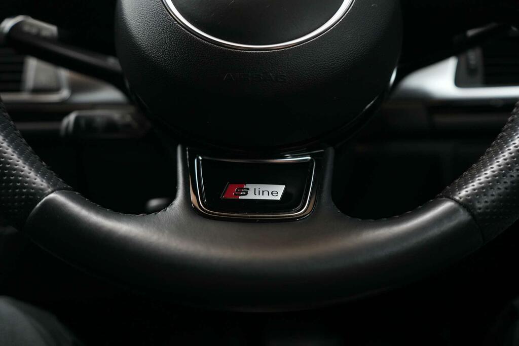 Audi A6 Saloon Tdi V6 Black Edition Grey #38