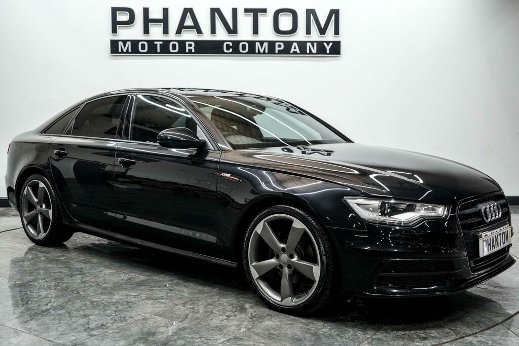 Audi A6 Saloon Black Edition Black