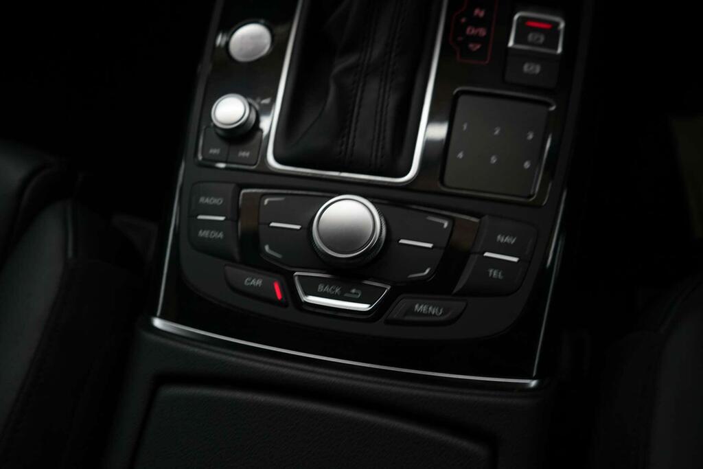 Audi A6 Saloon Tdi V6 Black Edition Grey #33