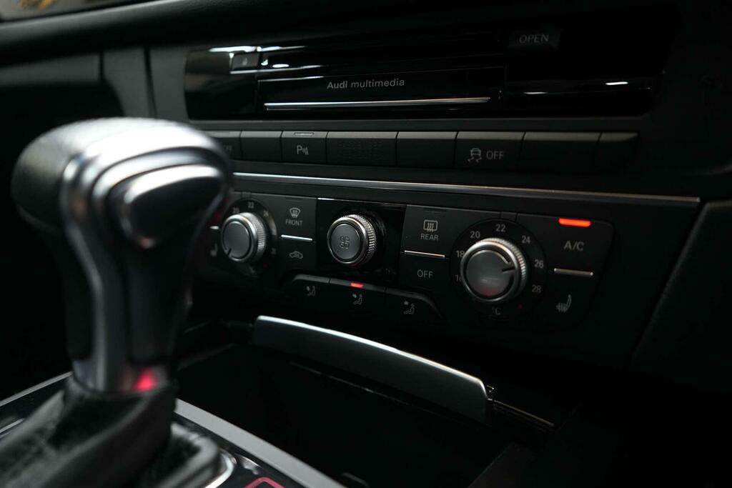 Audi A6 Saloon Tdi V6 Black Edition Grey #31