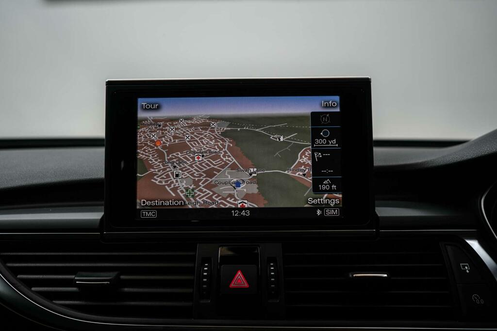 Audi A6 Saloon Tdi V6 Black Edition Grey #28
