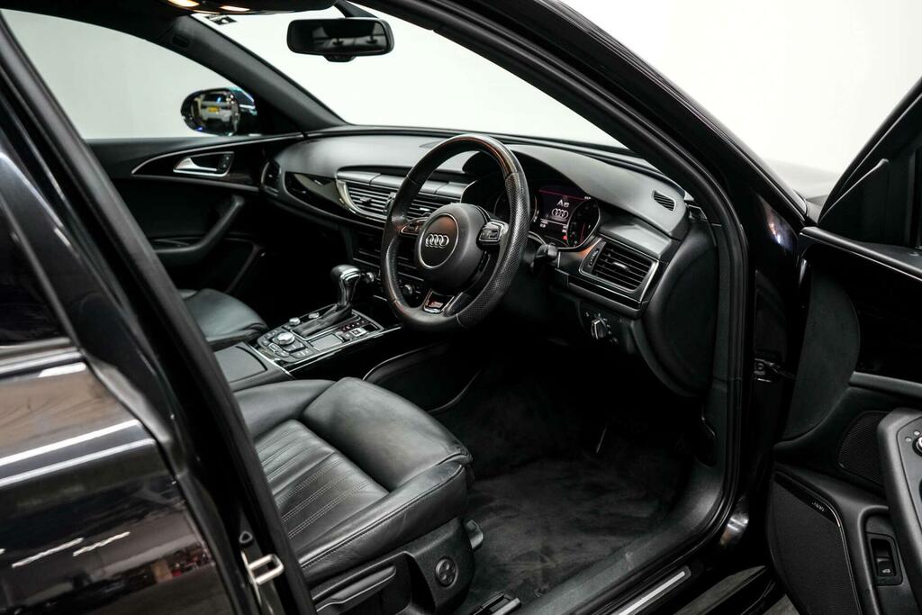 Audi A6 Saloon Tdi V6 Black Edition Grey #9