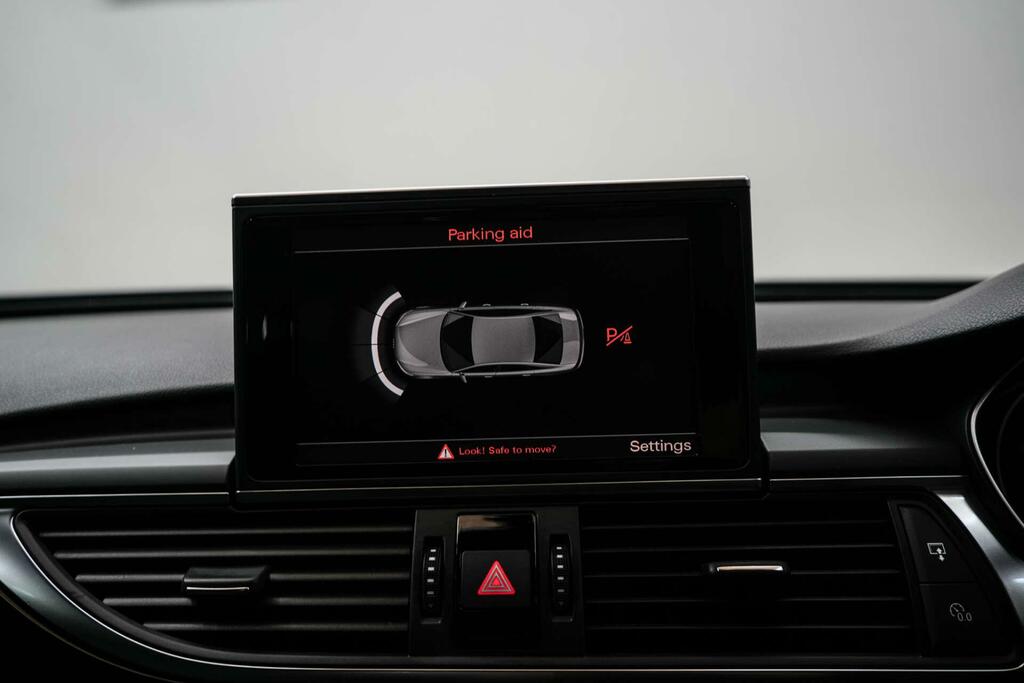 Audi A6 Saloon Tdi V6 Black Edition Grey #29