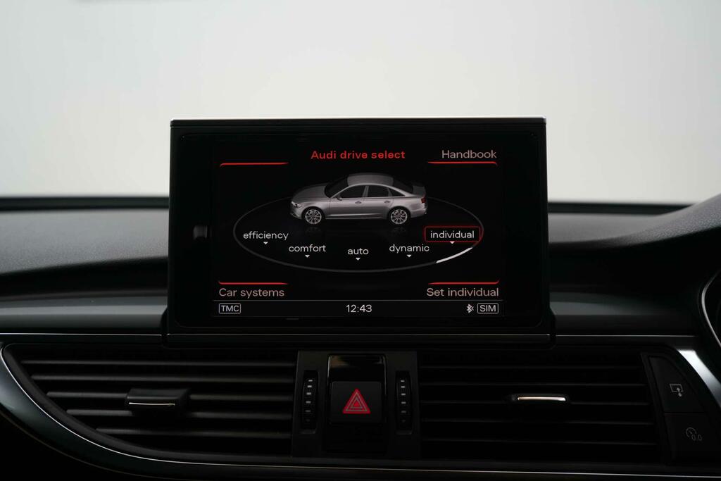 Audi A6 Saloon Tdi V6 Black Edition Grey #24