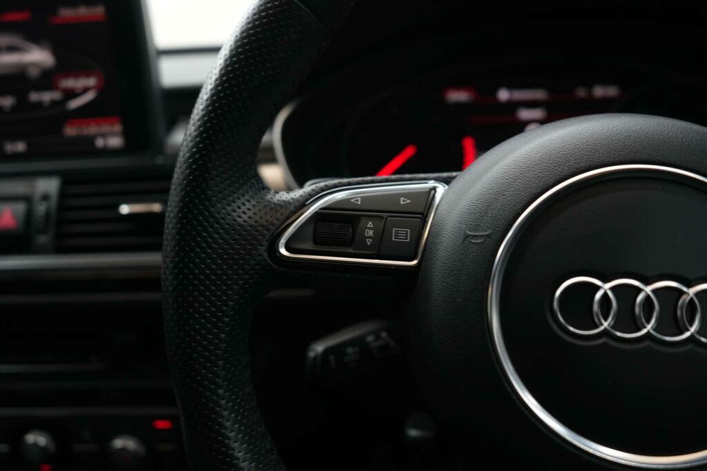 Audi A6 Saloon Tdi V6 Black Edition Grey #37
