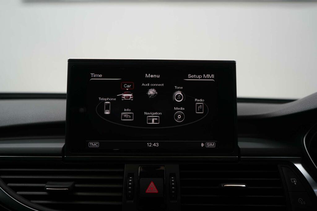 Audi A6 Saloon Tdi V6 Black Edition Grey #25