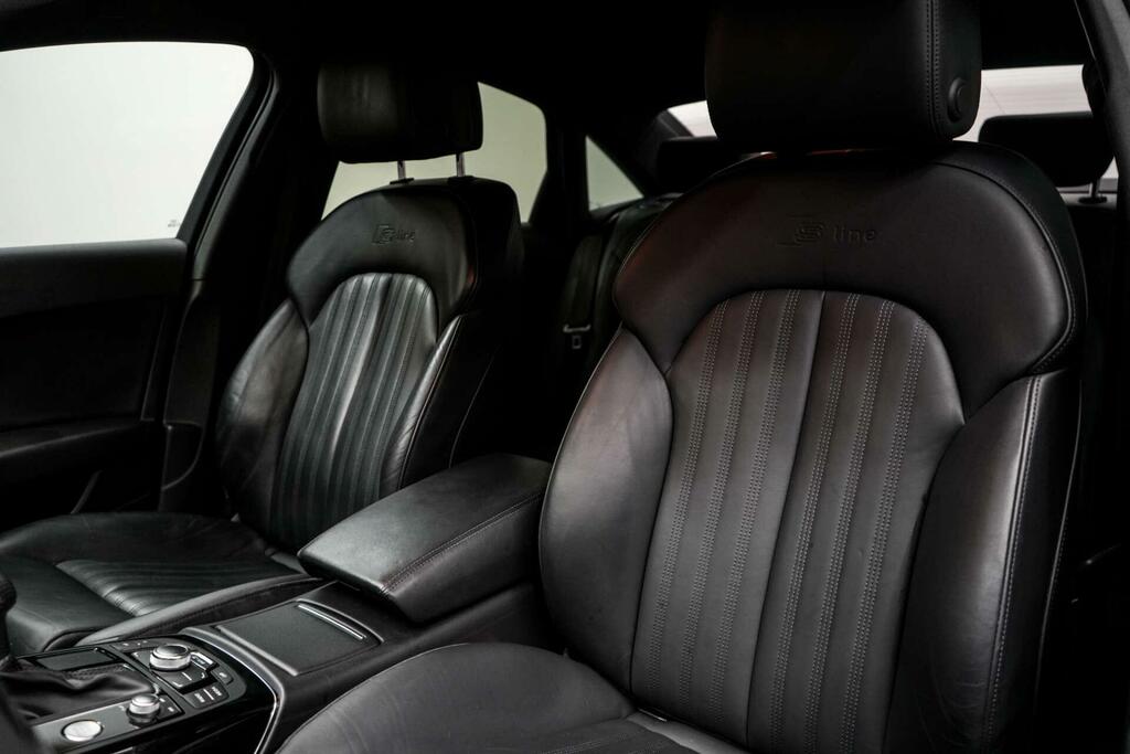Audi A6 Saloon Tdi V6 Black Edition Grey #11