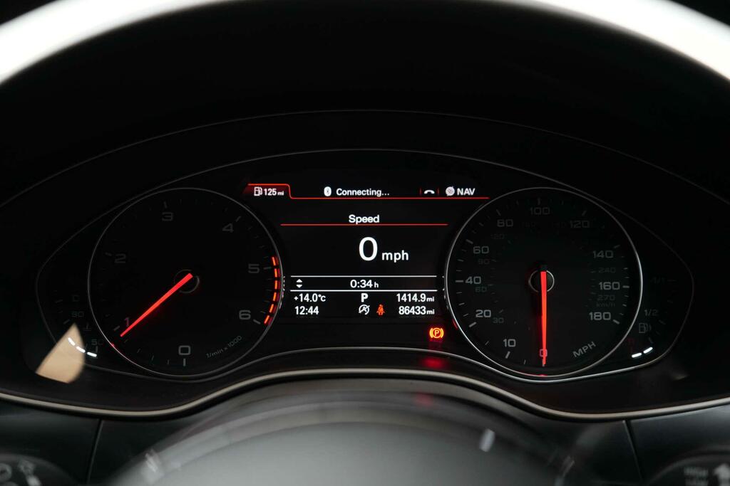 Audi A6 Saloon Tdi V6 Black Edition Grey #39