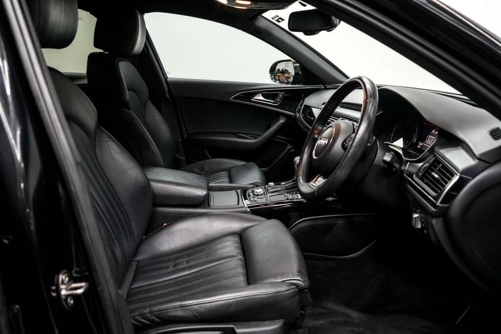 Audi A6 Saloon Tdi V6 Black Edition Grey #12
