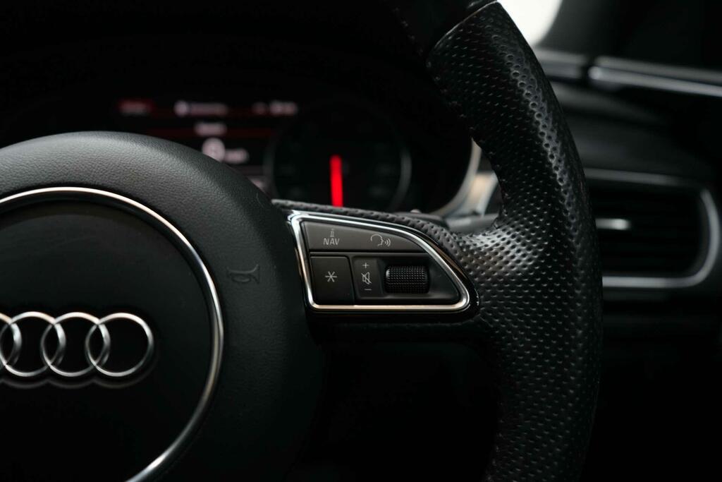 Audi A6 Saloon Tdi V6 Black Edition Grey #36