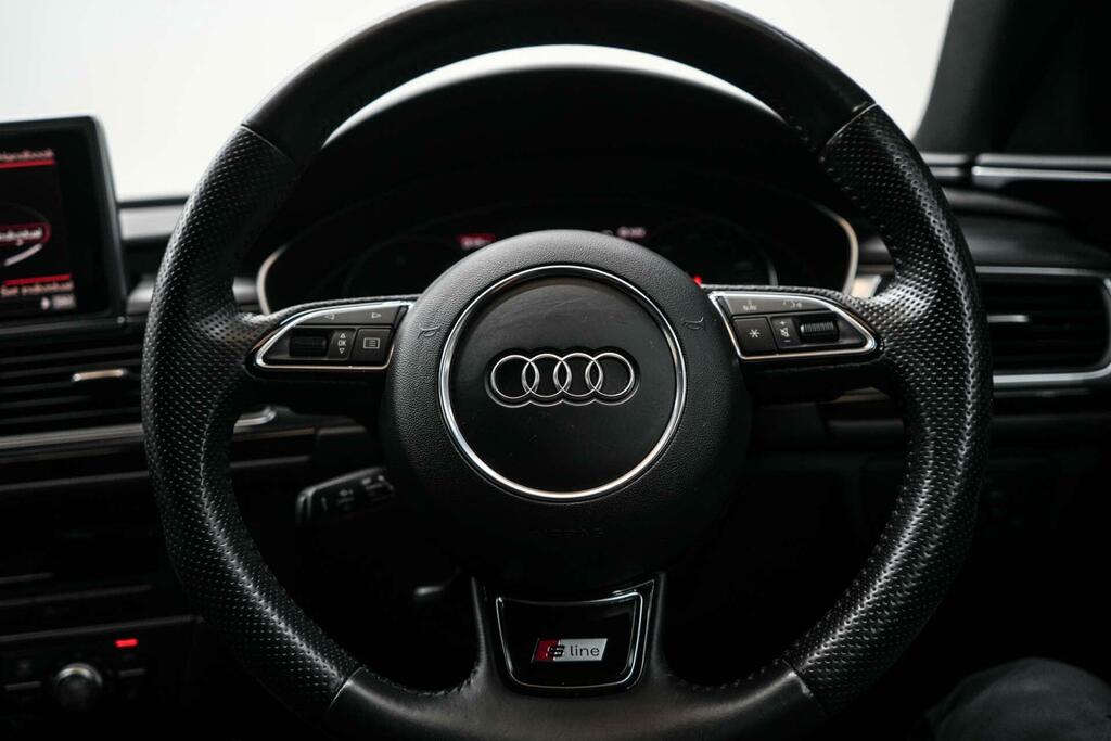 Audi A6 Saloon Tdi V6 Black Edition Grey #35