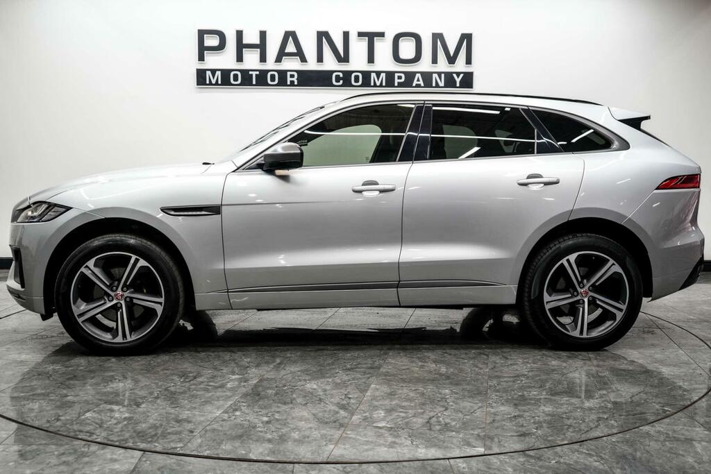 Jaguar F-Pace 300 Sport Silver #3