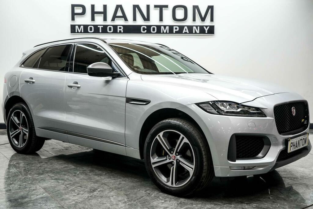 Jaguar F-Pace 300 Sport Silver