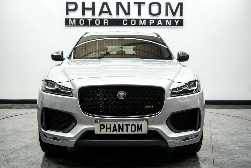 Jaguar F-Pace 300 Sport Silver #2