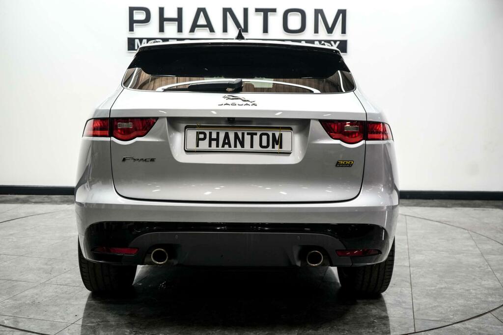 Jaguar F-Pace 300 Sport Silver #4