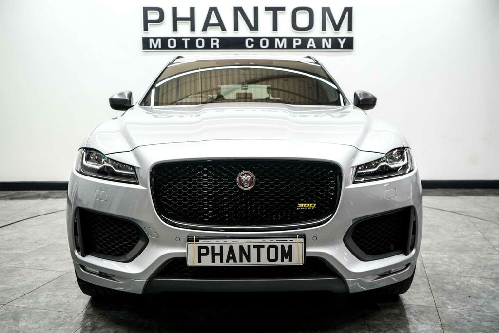 Jaguar F-Pace 300 Sport Silver #5