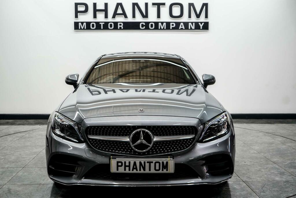 Mercedes-Benz C Class Amg Line Grey #2
