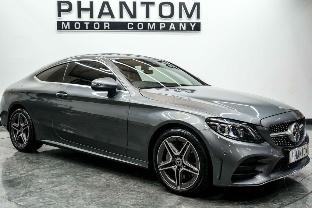 Mercedes-Benz C Class Amg Line Grey
