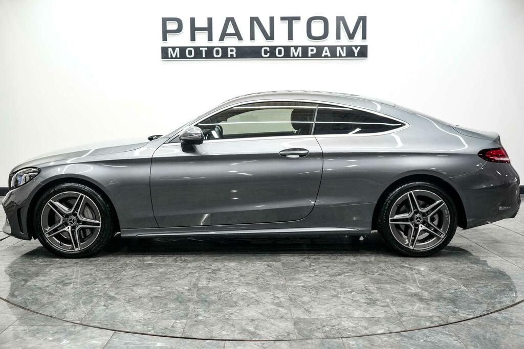 Mercedes-Benz C Class Amg Line Grey #3