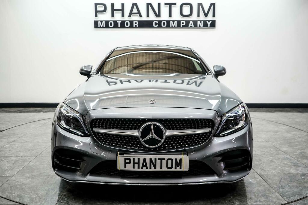 Mercedes-Benz C Class Amg Line Grey #5