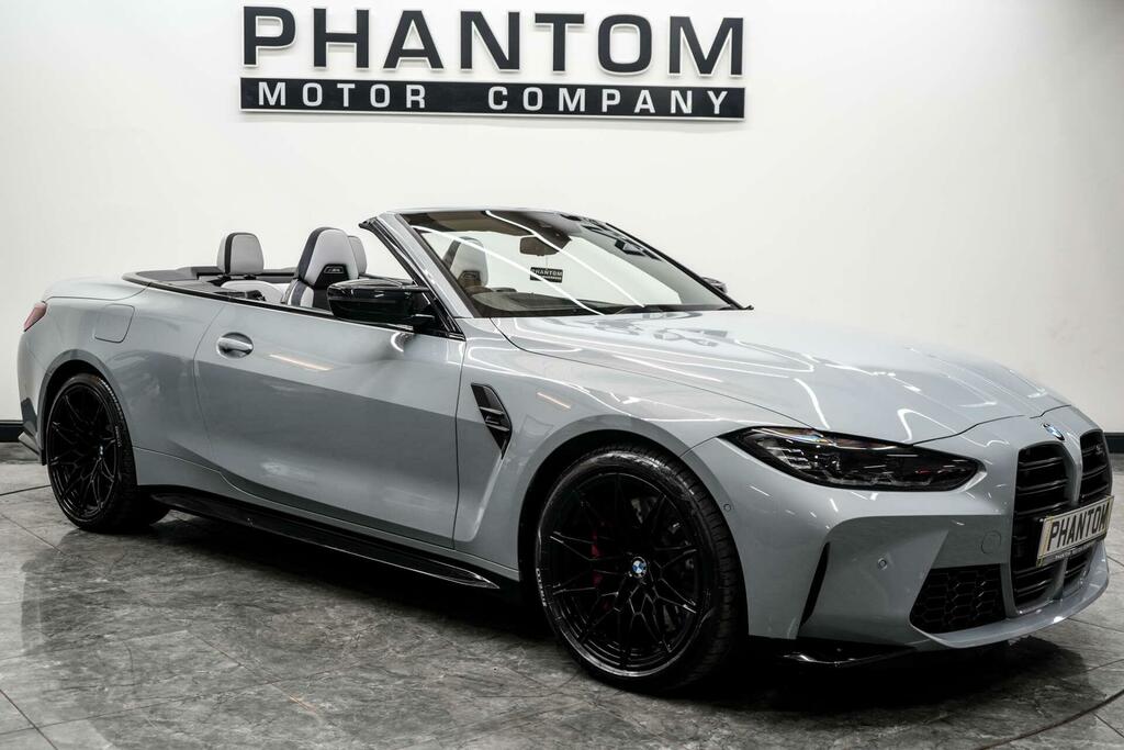 BMW M4 Competition Grey #5