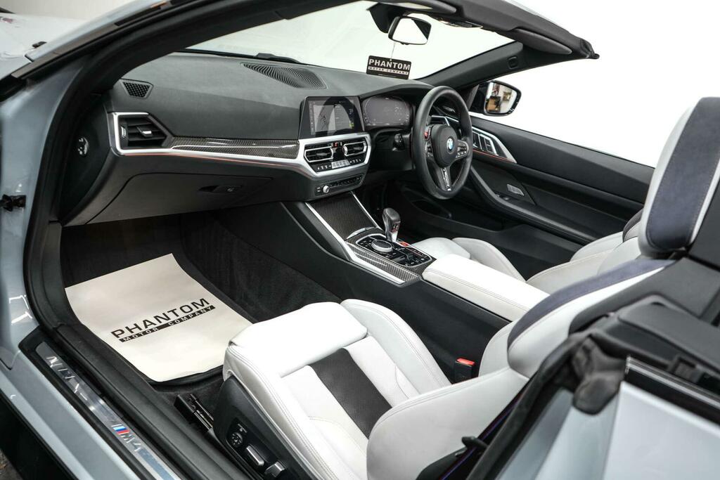 BMW M4 M4 Competition M Xdrive Convertible Grey #23