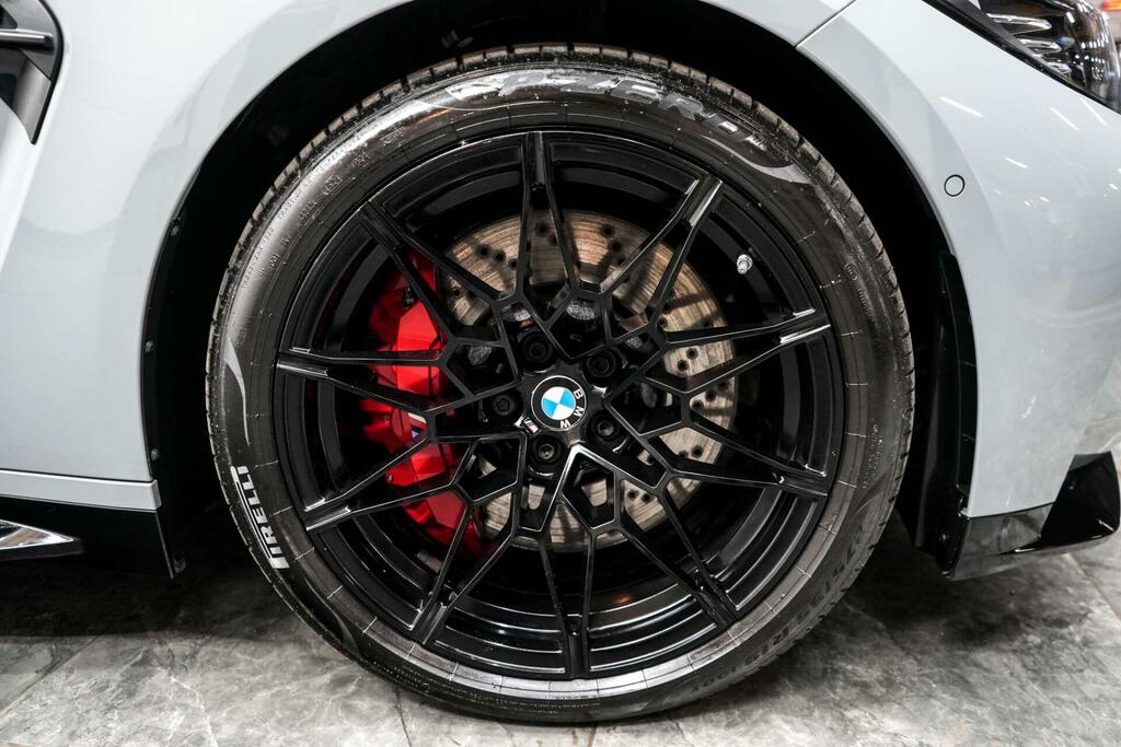 BMW M4 M4 Competition M Xdrive Convertible Grey #11