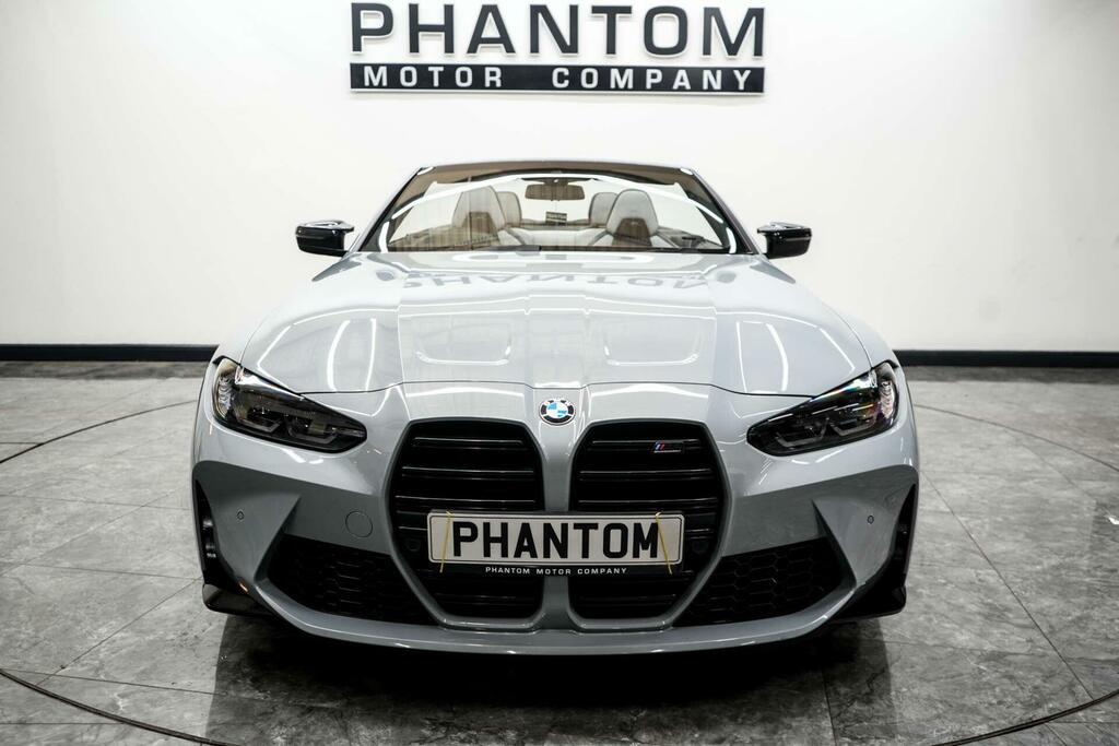 BMW M4 M4 Competition M Xdrive Convertible Grey #9