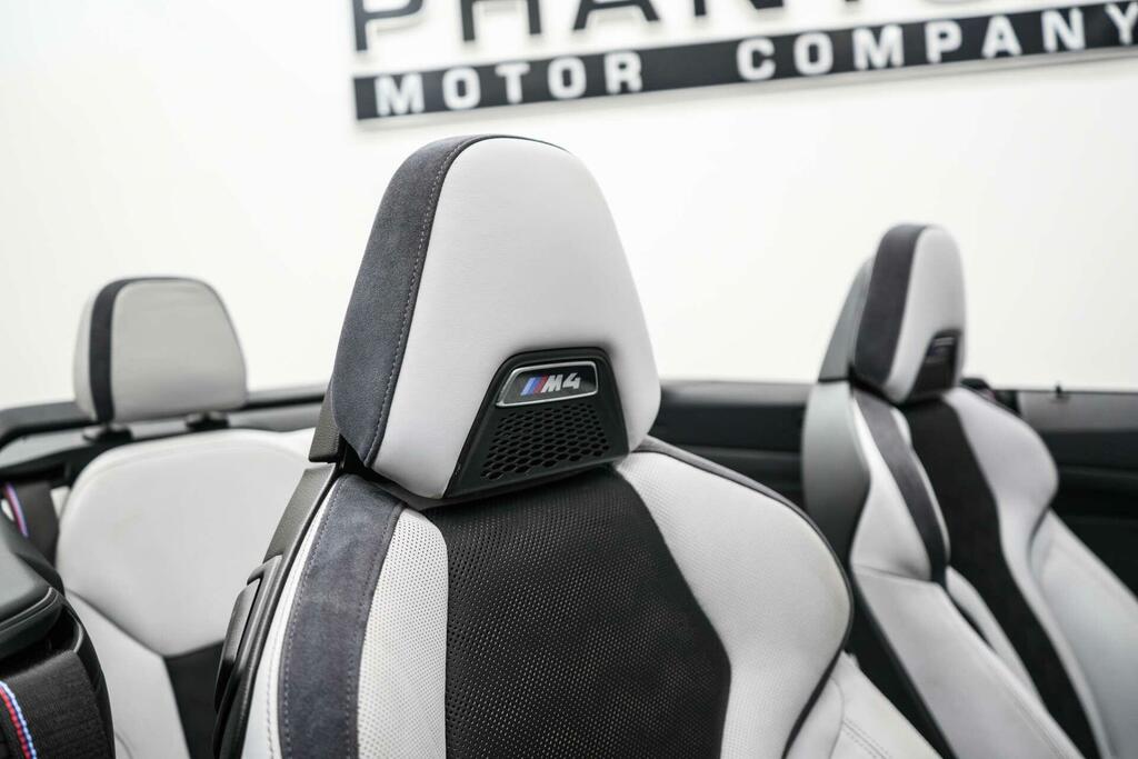 BMW M4 M4 Competition M Xdrive Convertible Grey #21