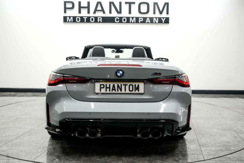 BMW M4 M4 Competition M Xdrive Convertible Grey #8