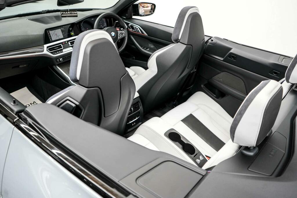 BMW M4 M4 Competition M Xdrive Convertible Grey #24