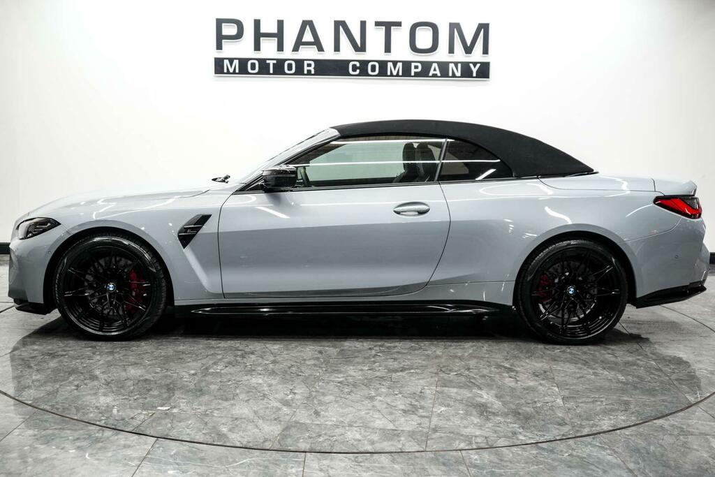 BMW M4 Competition Grey #3