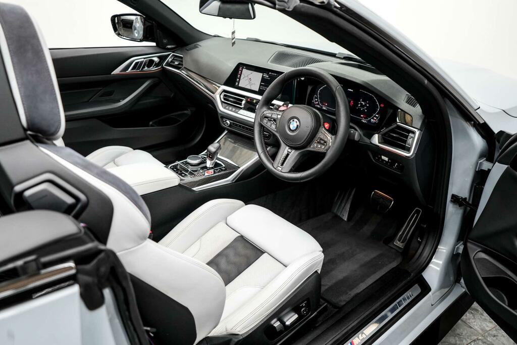 BMW M4 M4 Competition M Xdrive Convertible Grey #15