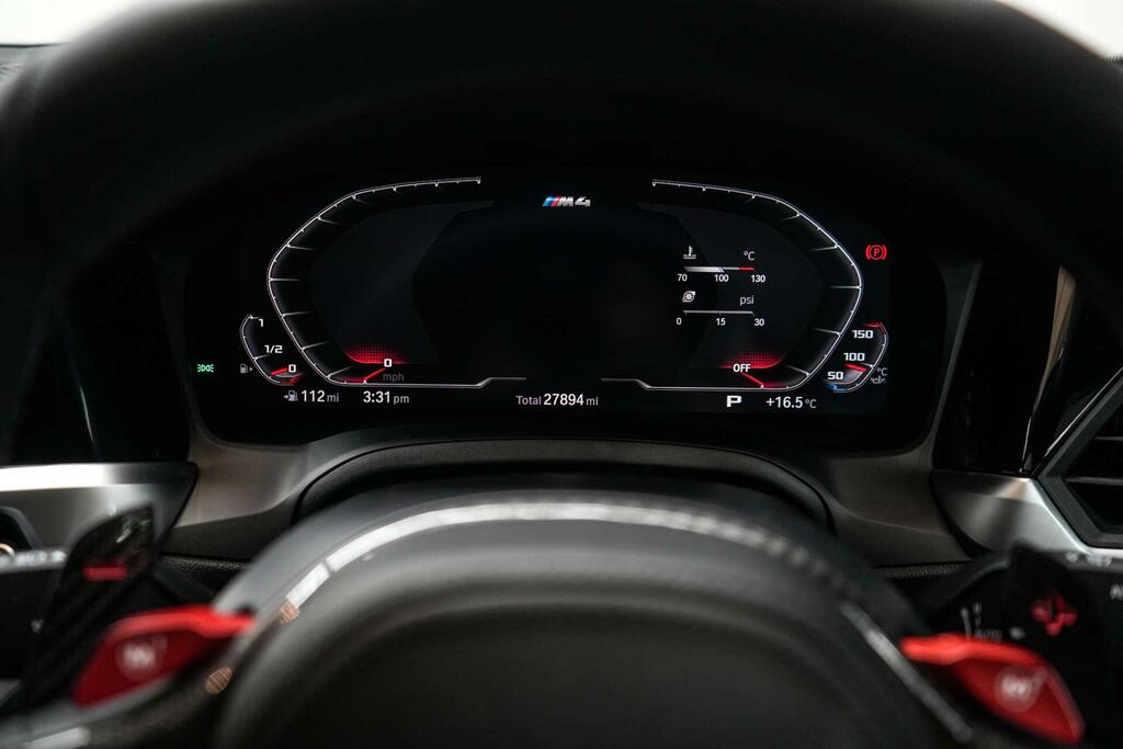 BMW M4 M4 Competition M Xdrive Convertible Grey #40