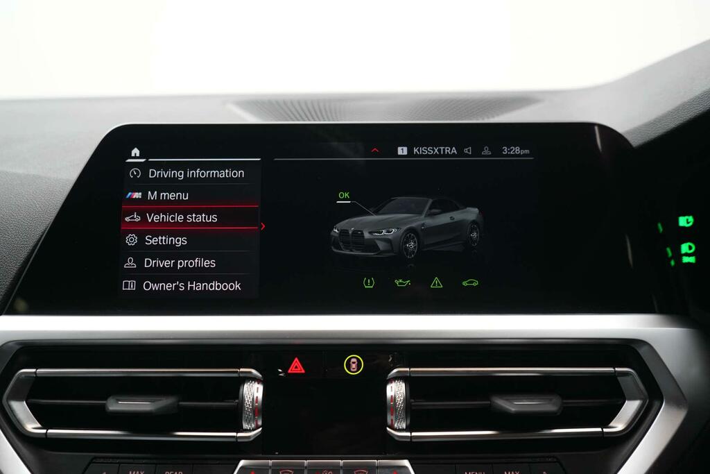 BMW M4 M4 Competition M Xdrive Convertible Grey #28