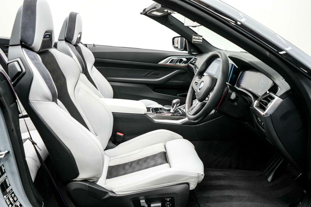 BMW M4 M4 Competition M Xdrive Convertible Grey #18