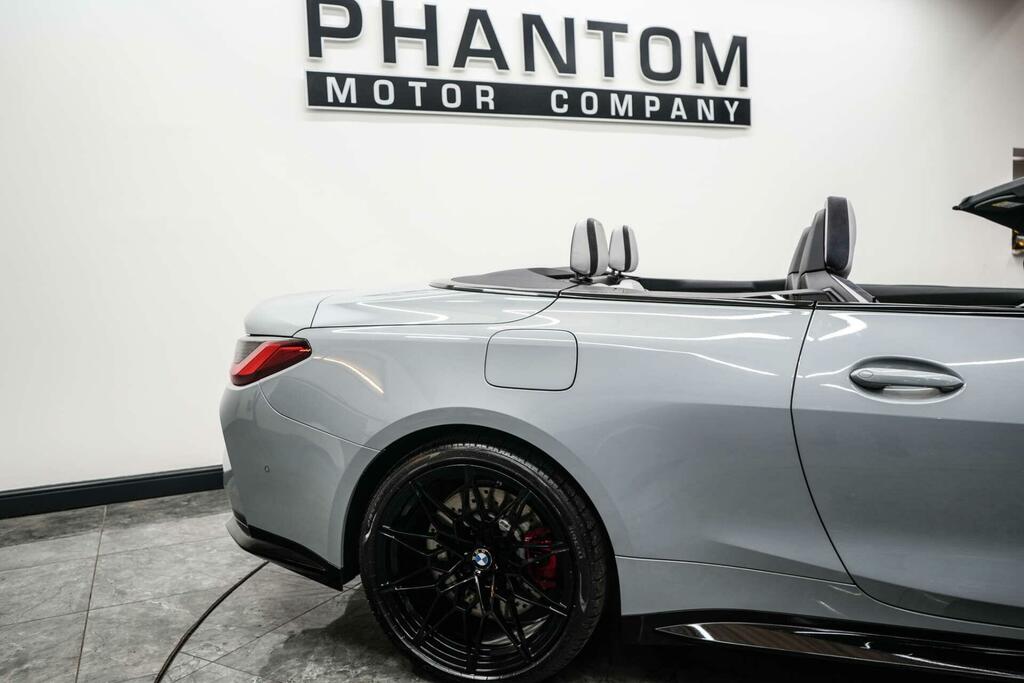 BMW M4 M4 Competition M Xdrive Convertible Grey #14