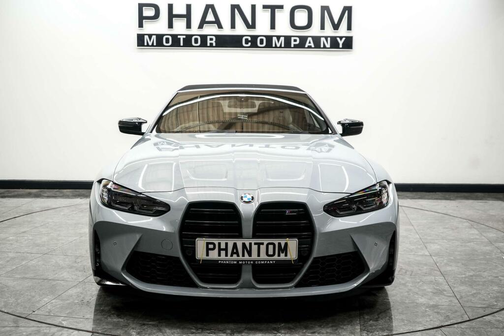 BMW M4 Competition Grey #2