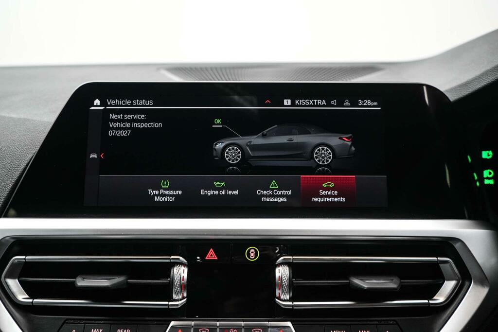 BMW M4 M4 Competition M Xdrive Convertible Grey #29